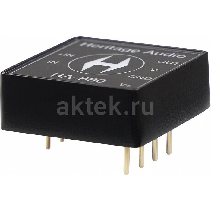 Микрофонный предусилитель Heritage Audio LANG 312L 5