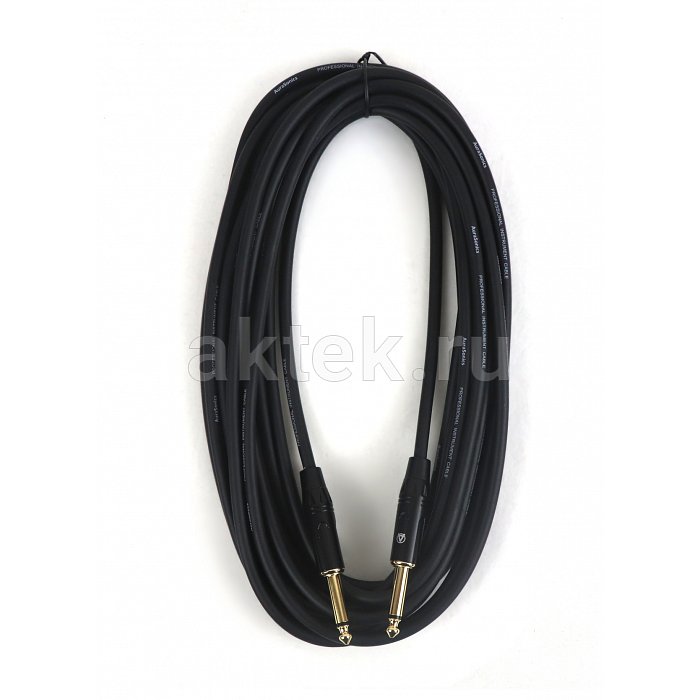 AuraSonics J63J63-7 гитарный кабель Jack TS 6,3 мм - Jack TS 6,3 мм, 7 м 2