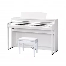 Kawai CA401 W цифровое пианино, 88 клавиш, 192 голоса