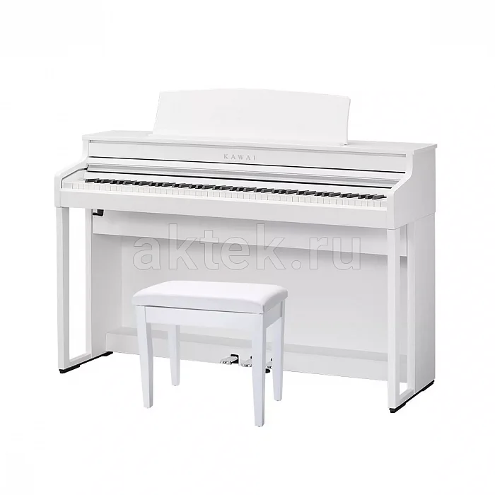 Kawai CA401 W цифровое пианино, 88 клавиш, 192 голоса