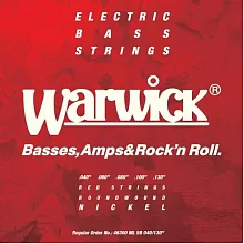 Warwick 46300ML5B струны для 5-струнной бас-гитары, 40-130