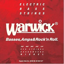 Warwick 46300ML5B струны для 5-струнной бас-гитары, 40-130
