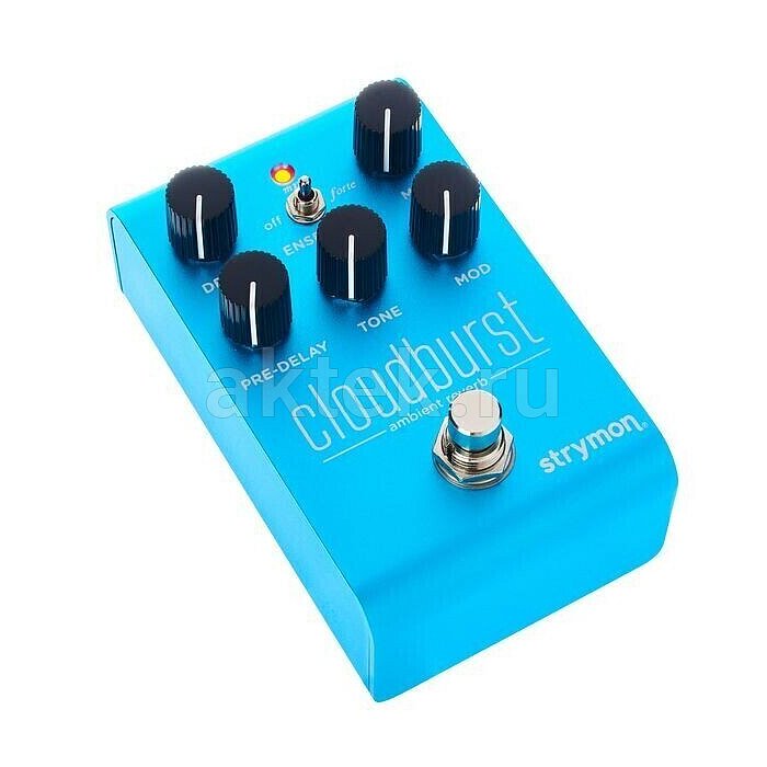 Педаль эффектов реверберации Strymon Cloudburst 10