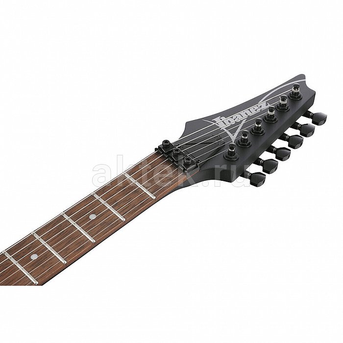 Электрогитара Ibanez RGRTB621-BKF Iron Label Black Flat 7