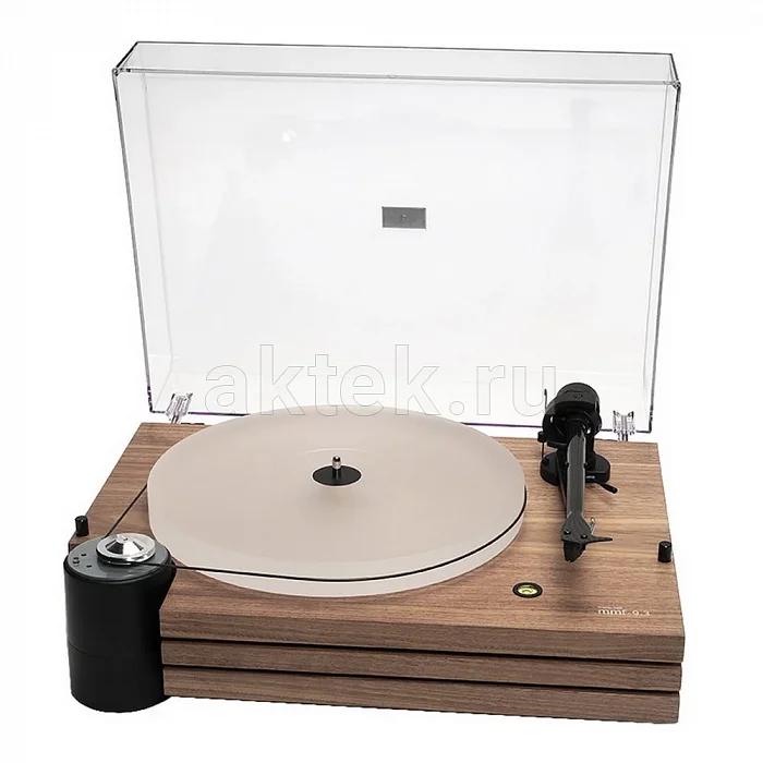 Виниловый проигрыватель Music Hall MMF 9.3 Walnut Quintet Black S 5