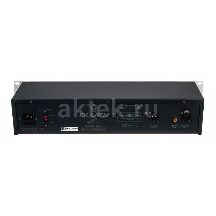 Ламповый компрессор Black Lion Audio BLUEY 6