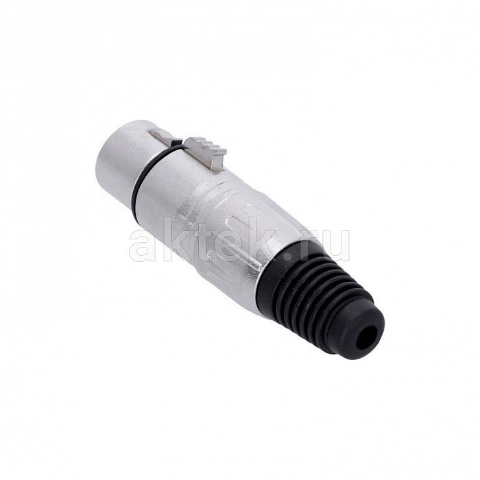 Adam Hall K4CXF3 кабельный XLR-F-разъём 3-pin 5–7мм 3