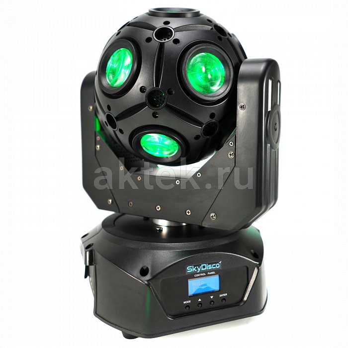 Вращающаяся голова SkyDisco MH40 10
