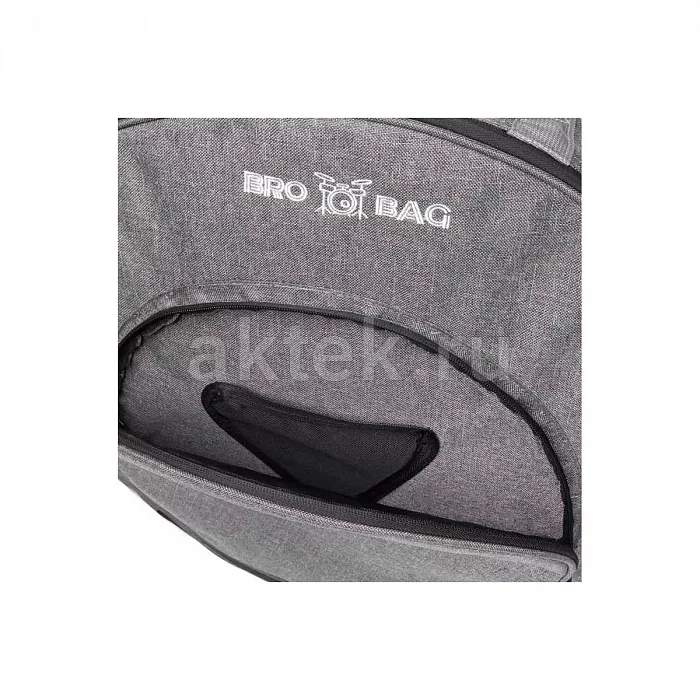Bro Bag CC-22GR рюкзак-чехол для шести тарелок до 22″ 8