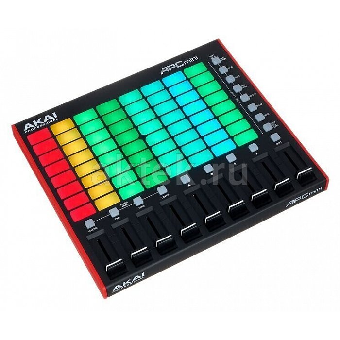Компактный MIDI контроллер Akai APC Mini MKII 10
