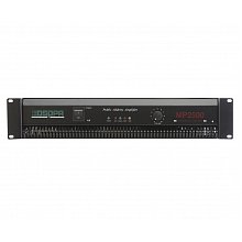 DSPPA MP-2500 трансляционный усилитель, 650 Вт