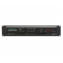 DSPPA MP-2500 трансляционный усилитель, 650 Вт