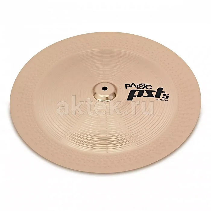 Paiste 18" PST5 China тарелка для ударной установки 2