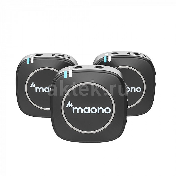 Maono AU-WM820 A2 ультракомпактная двухканальная накамерная