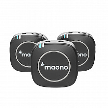 Maono AU-WM820 A2 ультракомпактная двухканальная накамерная