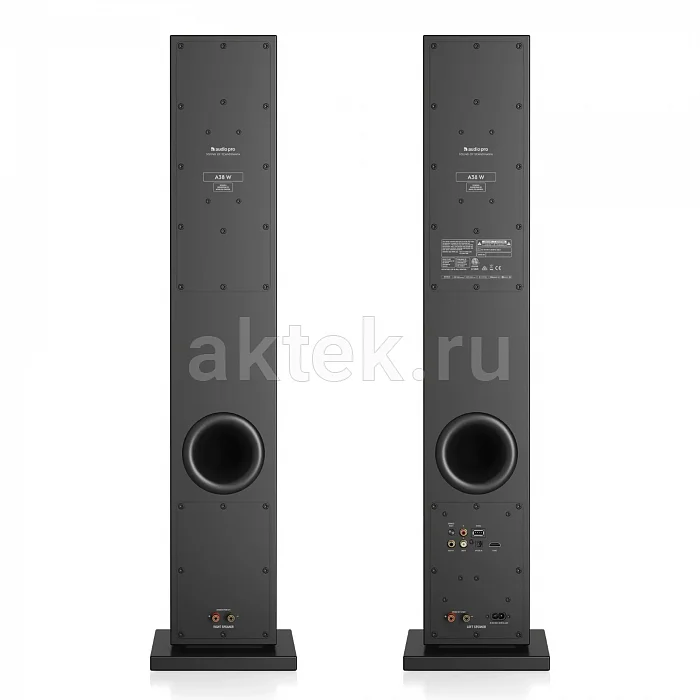 Акустическая система Audio Pro A38 W Black 2