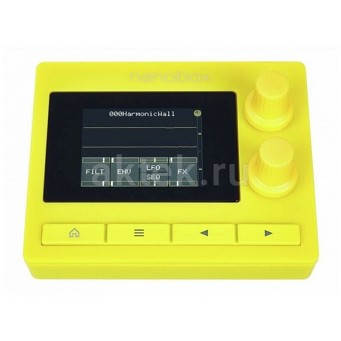 Синтезатор 1010music Nanobox | Lemondrop 5