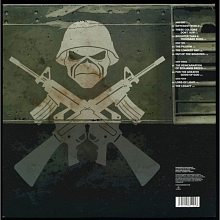 Виниловая пластинка IRON MAIDEN - A MATTER OF LIFE AND DEATH BLACK VINYL 12" 2
