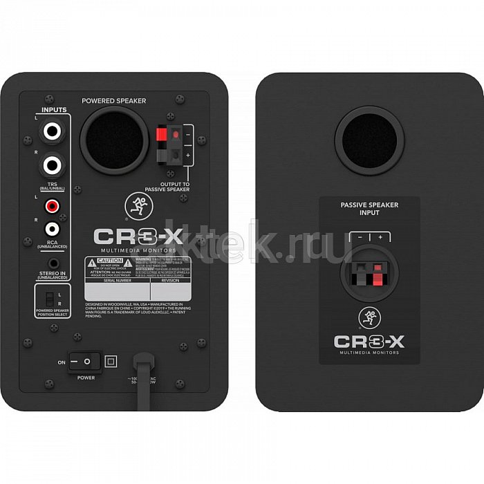 Пара активных студийный мониторов MACKIE CR3-X 3