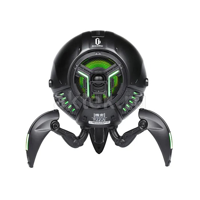 Портативная акустика Gravastar Mars Pro Black V2