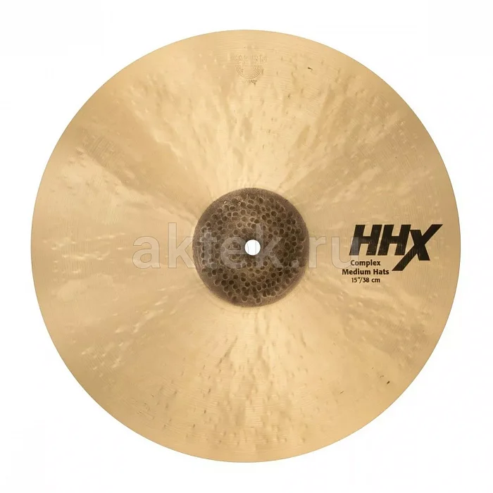 Sabian 15" HHX Complex Medium Hi-Hats тарелка для ударной установки 2
