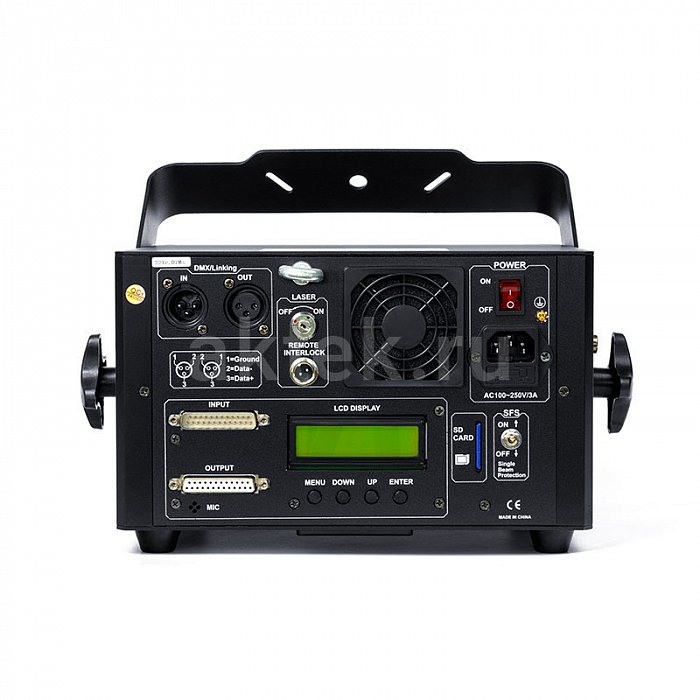 STAGE4 GRAPH SD 3DA 1500 RGB анимационный ILDA-лазер 5