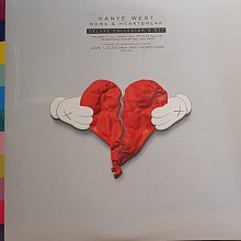 Виниловый бокс-сет KANYE WEST - 808S & HEARTBREAK BLACK VINYL 12" BOX SET