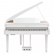 Yamaha CLP-895GPWH цифровой мини-рояль, 256 голосов, GrandTouch, трёхполосная акустика 2 Yamaha CLP-895GPWH цифровой мини-рояль, 256 голосов, GrandTouch, трёхполосная акустика 2