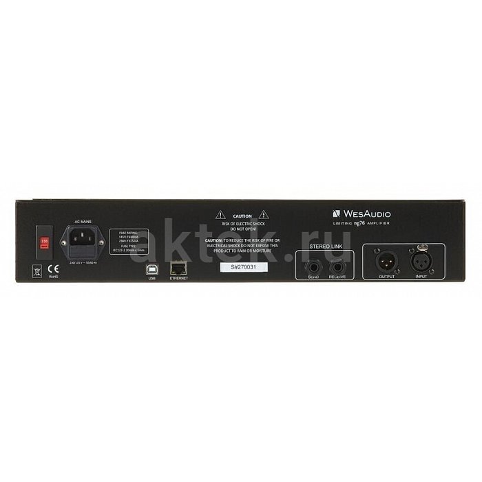 Компрессор звука Wes Audio NG76 Stereo Pair 6