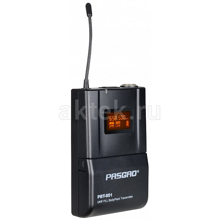Вокальная радиосистема Pasgao PAW-900/PBT-801 6
