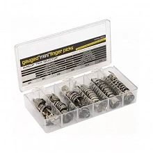 Dunlop 3060 Nickel Silver Fingerpick Mini медиаторы-когти, 20 шт