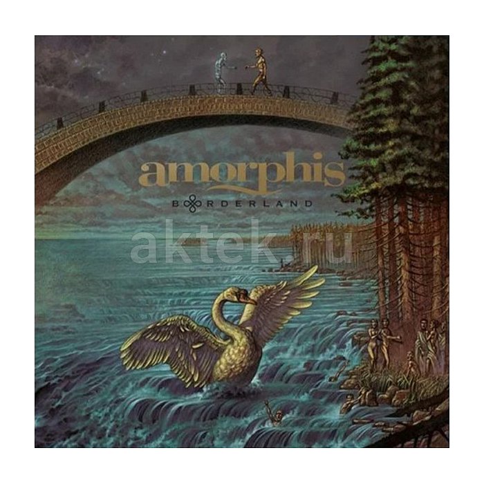 Виниловая пластинка AMORPHIS - BORDERLAND 180 GRAM BLACK VINYL 12"