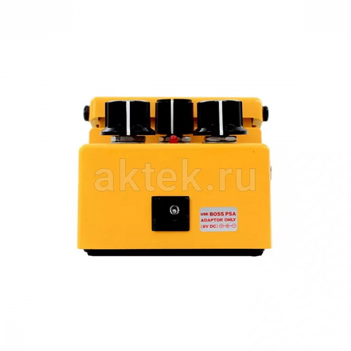 Boss OD-3 OverDrive педаль эффектов 6