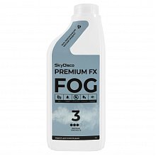 Жидкость для дым машины SkyDisco Premium FX FOG 3 медленного рассеивания, с ароматом мяты, 1л