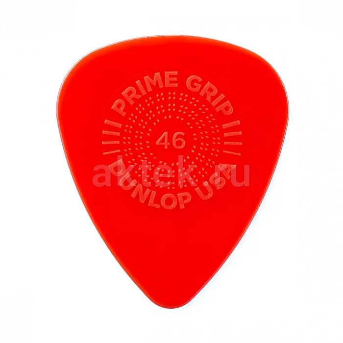 Dunlop 450P046 Delrin 500 Primegrip 12Pack медиаторы, 0,46 мм 3