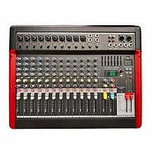 ROSS MFX122 аналоговый микшер, 12 каналов, Bluetooth