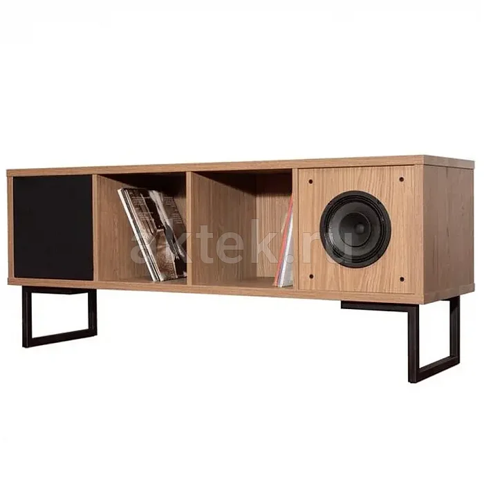 Тумба для винилового проигрывателя Radiotehnika Rondo Stage 400 Walnut 6