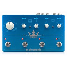 TC electronic FLASHBACK TRIPLE DELAY педаль дилэй, студийный уровень