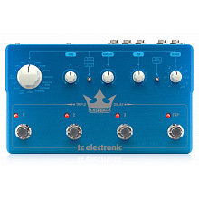 TC electronic FLASHBACK TRIPLE DELAY педаль дилэй, студийный уровень