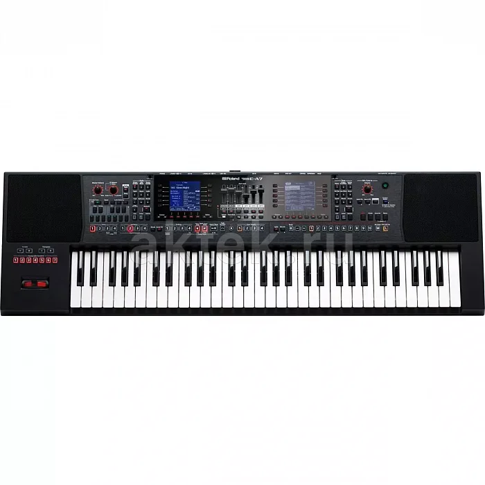 Roland E-A7 синтезатор, 61 клавиша, 1500 тембров
