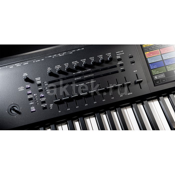 Цифровое фортепиано Korg Kronos 3 73 10