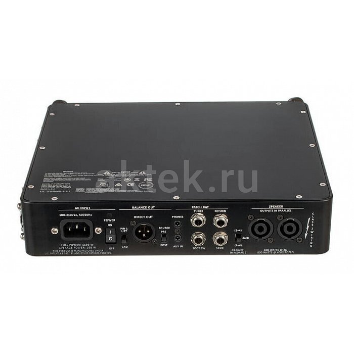 Басовый усилитель Gallien-Krueger FUSION S 800 8