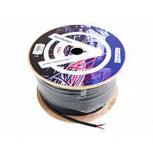 AuraSonics SC225 акустический кабель 2x2,5 мм², 13 AWG, Ø8,3 мм, чёрный