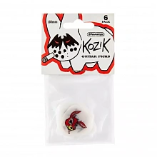 Dunlop BL109P060 Frank Kozik 6Pack медиаторы, 0,6 мм, 6 шт 2