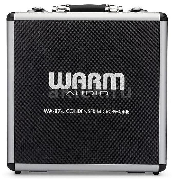 Кейс для микрофона Warm Audio WA-87 R2 Flight case