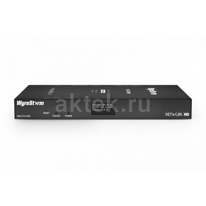 Wyrestorm NHD-CTL-PRO-V2 компактный двухсетевой AV-over-IP контроллер PoE 3