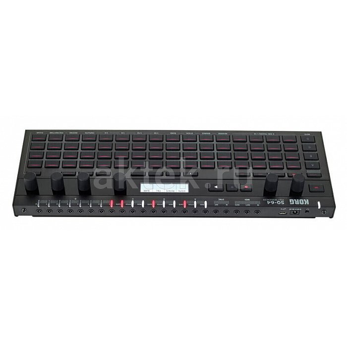 Аппаратный секвенсор KORG SQ-64 9