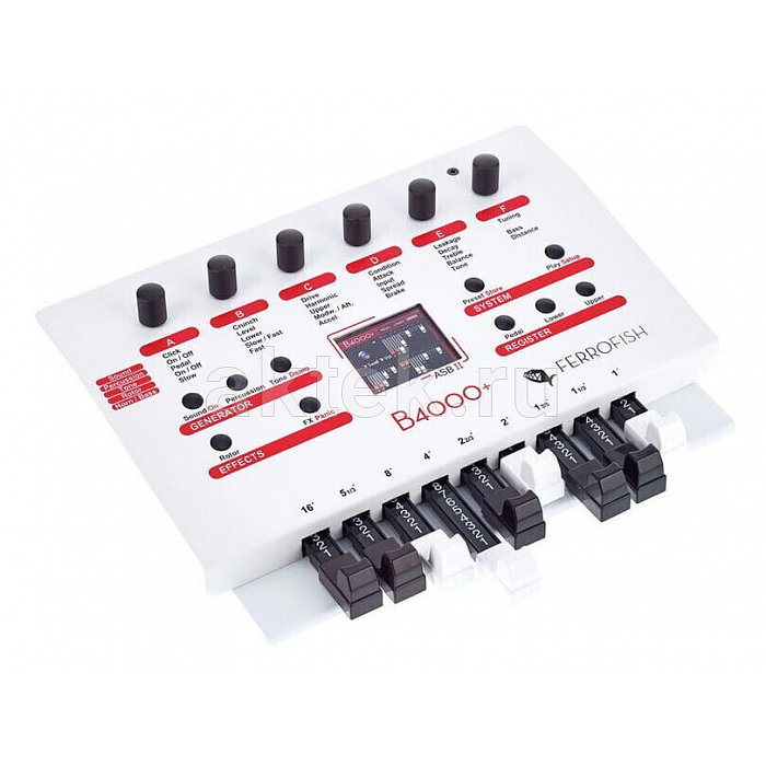 Синтезатор Ferrofish B4000+ 9