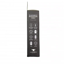 BlackSmith Vocalist 9.8ft микрофонный кабель XLR–Jack 6,3 мм 2 BlackSmith Vocalist 9.8ft микрофонный кабель XLR–Jack 6,3 мм 2