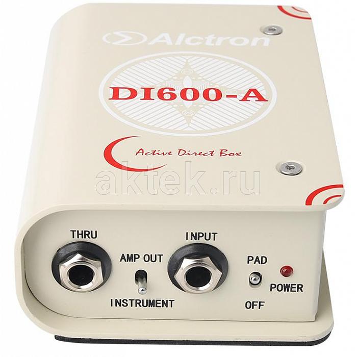 Активный дибокс Alctron DI600-A 2